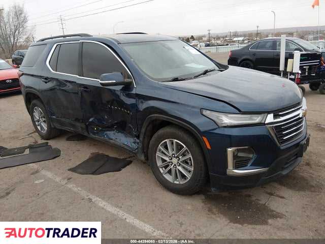 Chevrolet Traverse 2022 3
