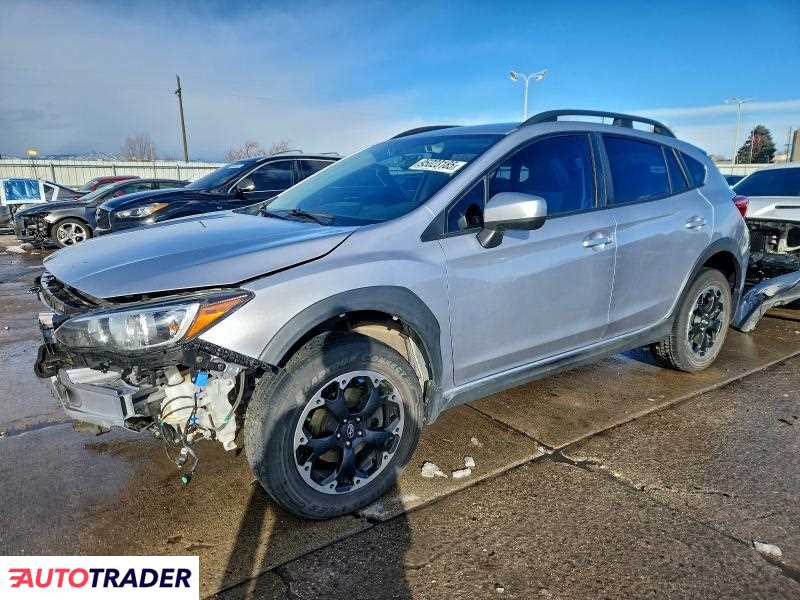 Subaru Pozostałe 2021 2