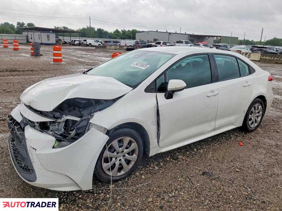 Toyota Corolla 2021 1