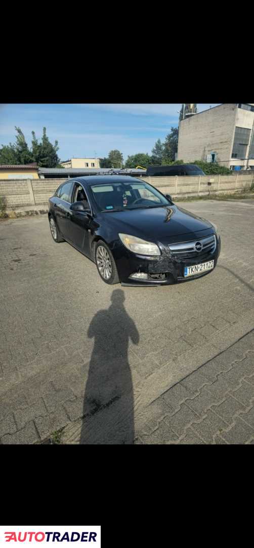 Opel Insignia 2009 1.6 180 KM Opel Insignia 2009 1.6 180 KM