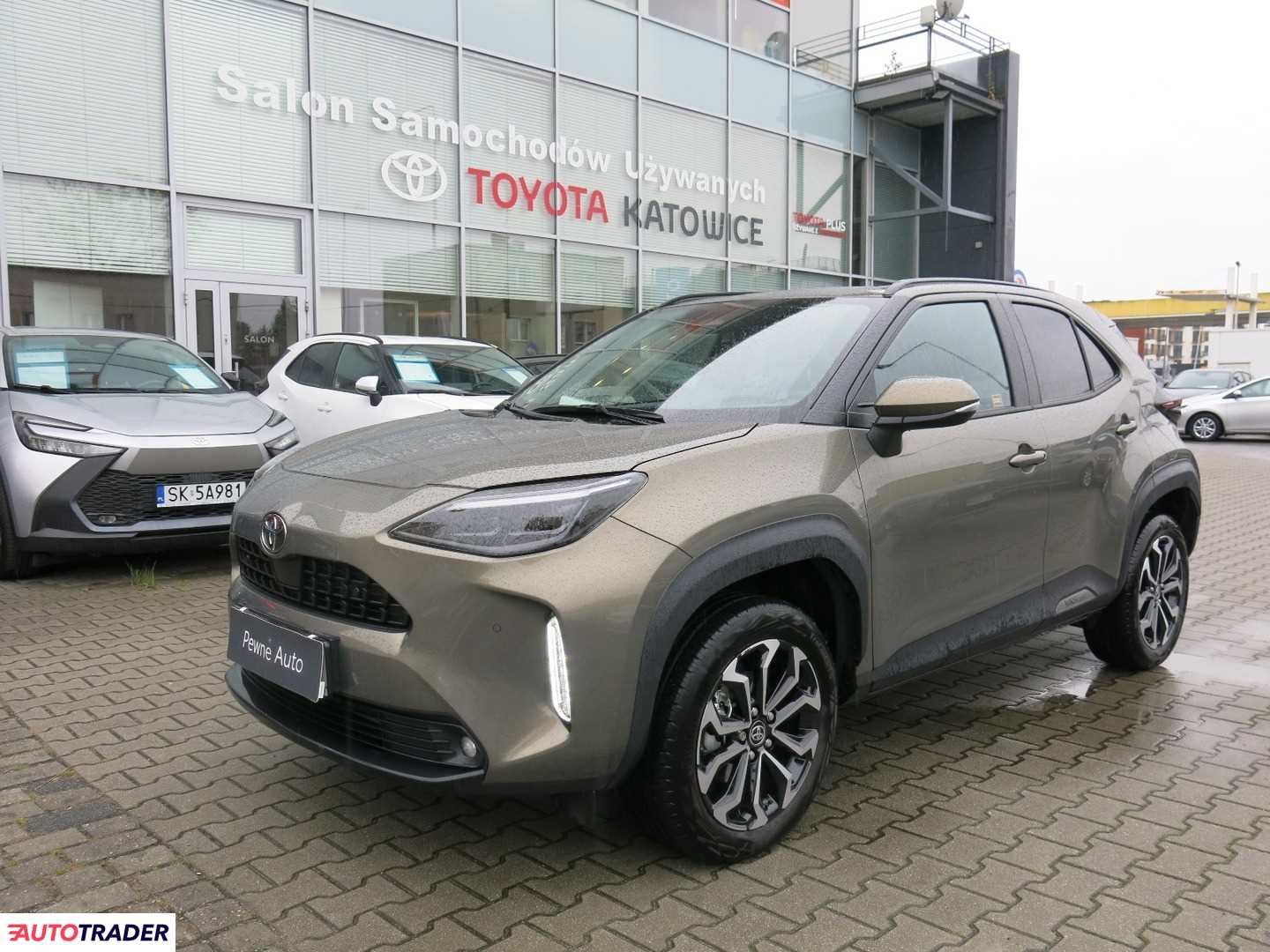 Toyota Pozostałe 2024 1.5 116 KM Toyota Pozostałe 2024 1.5 116 KM