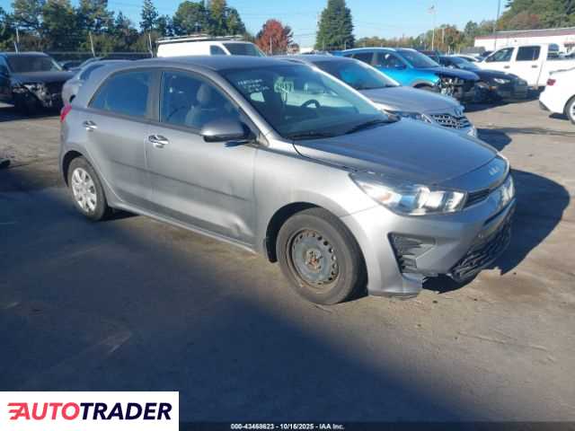 Kia Rio 2022 1