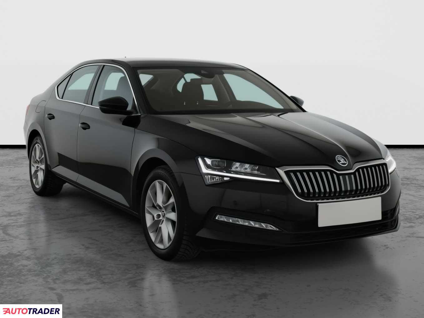 Skoda Superb 2021 1.5 147 KM