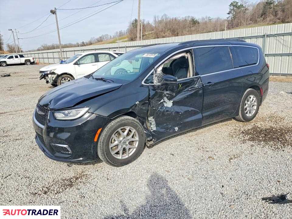 Chrysler Pacifica 2022 3