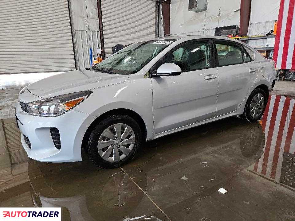 Kia Rio 2020 1