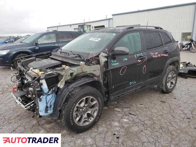 Jeep Cherokee 3.0 benzyna 2021r. (KANSAS CITY)