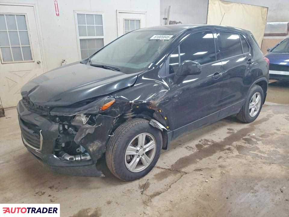 Chevrolet Trax 2022 1