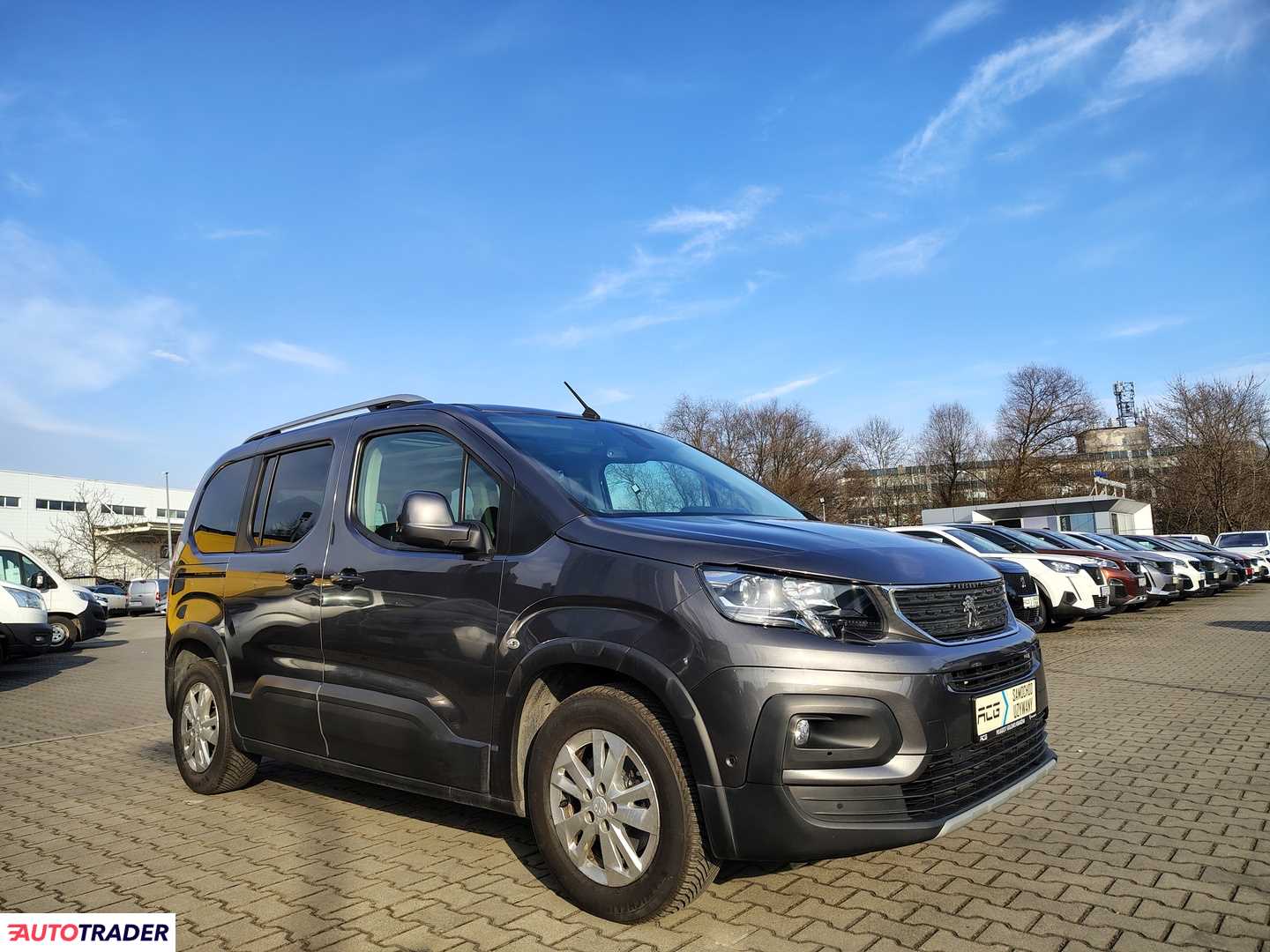 Peugeot Pozostałe 2018 1.5 130 KM