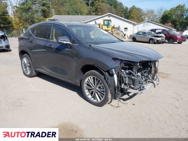 Lexus NX 2025 2