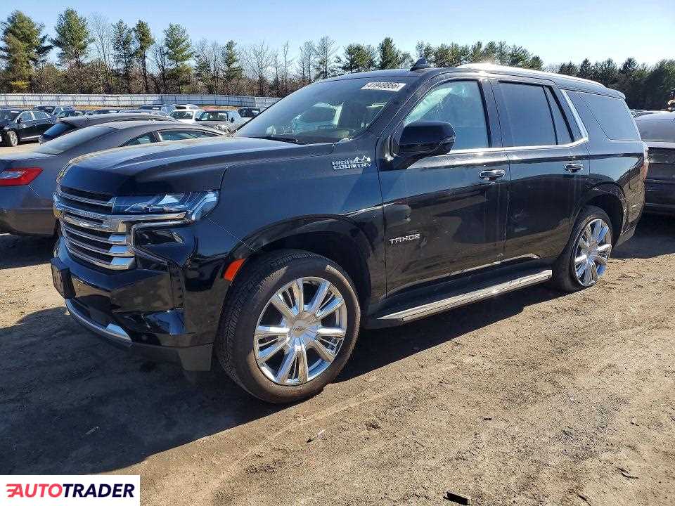 Chevrolet Tahoe 2022 6