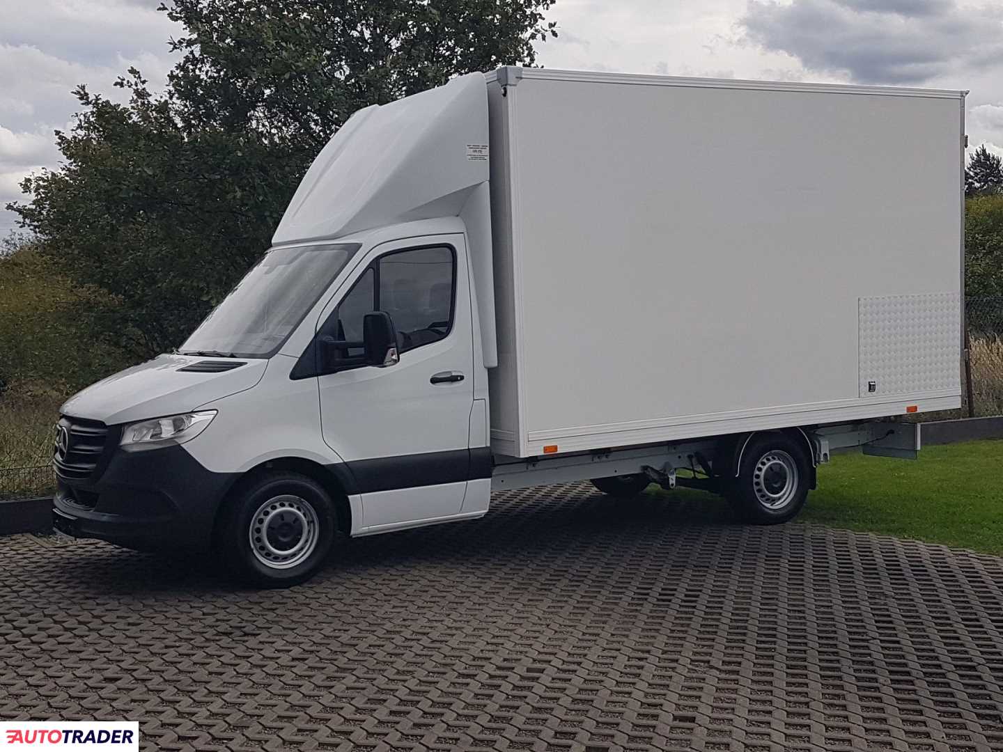 Mercedes Sprinter 2019 2.1