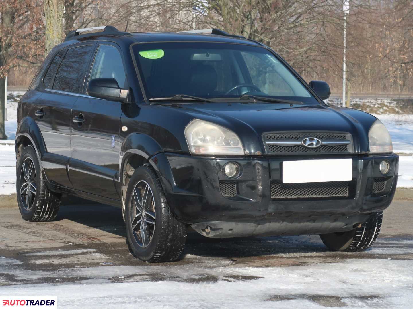 Hyundai Tucson 2006 2.0 139 KM