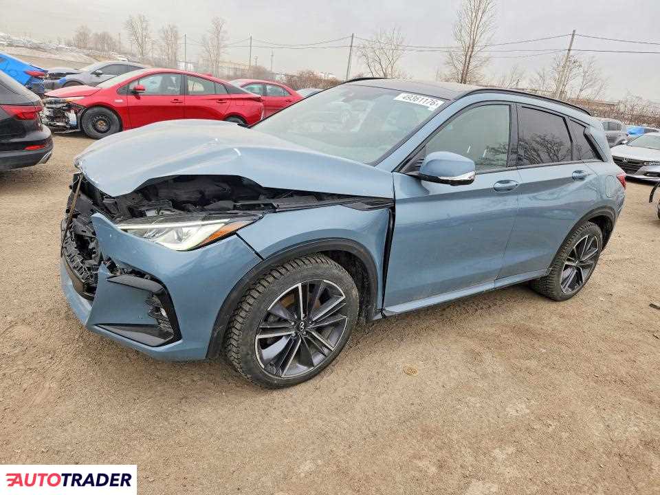 Infiniti QX50 2023 2