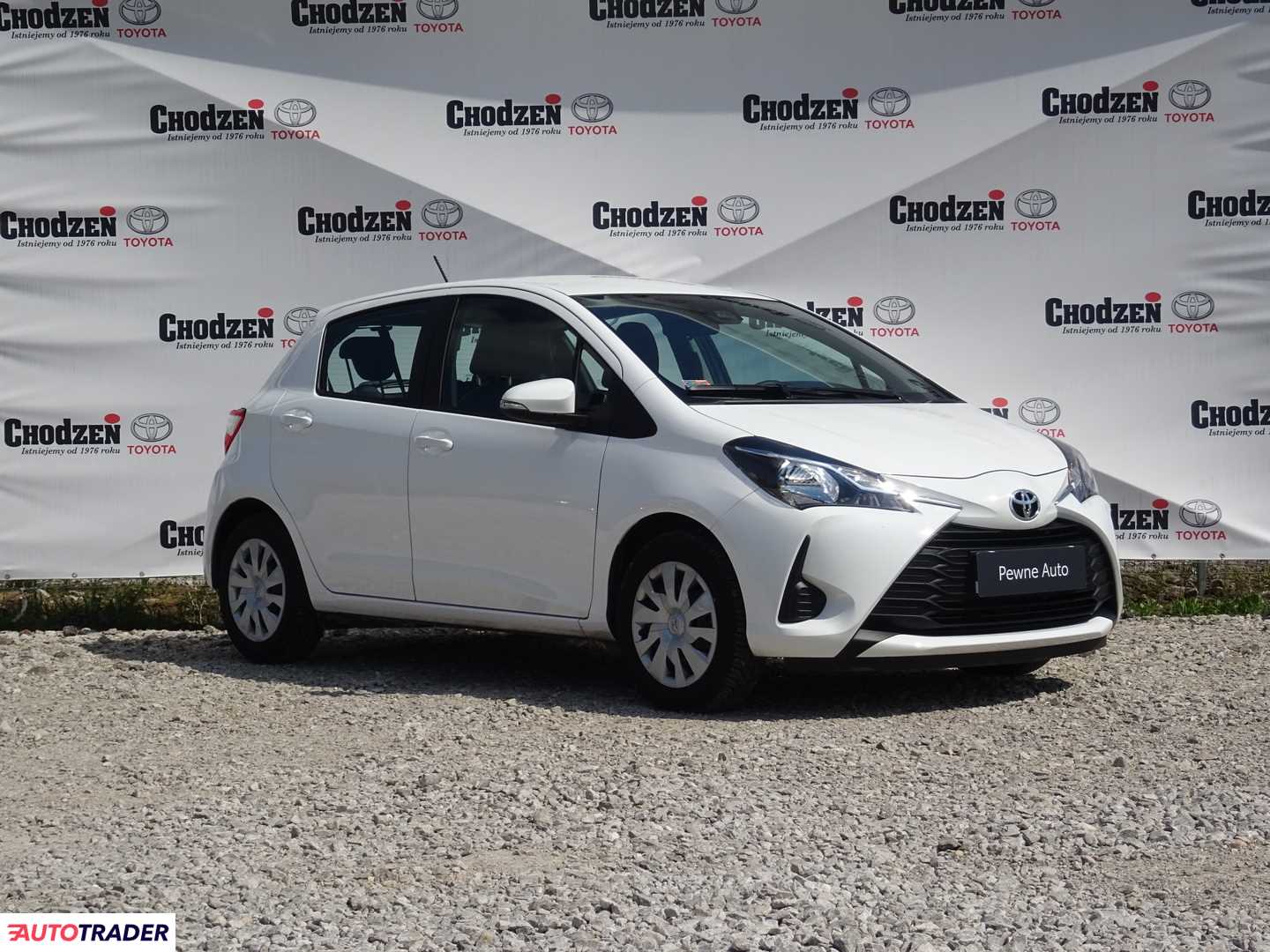 Toyota Yaris 2019 1.0 72 KM Toyota Yaris 2019 1.0 72 KM