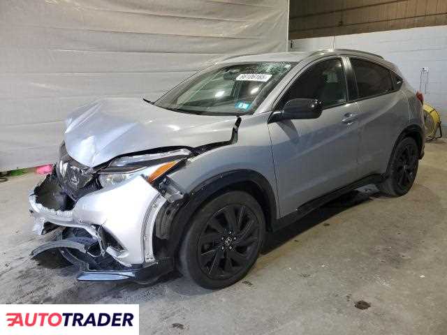 Honda HR-V 2022 1 Honda HR-V 2022 1