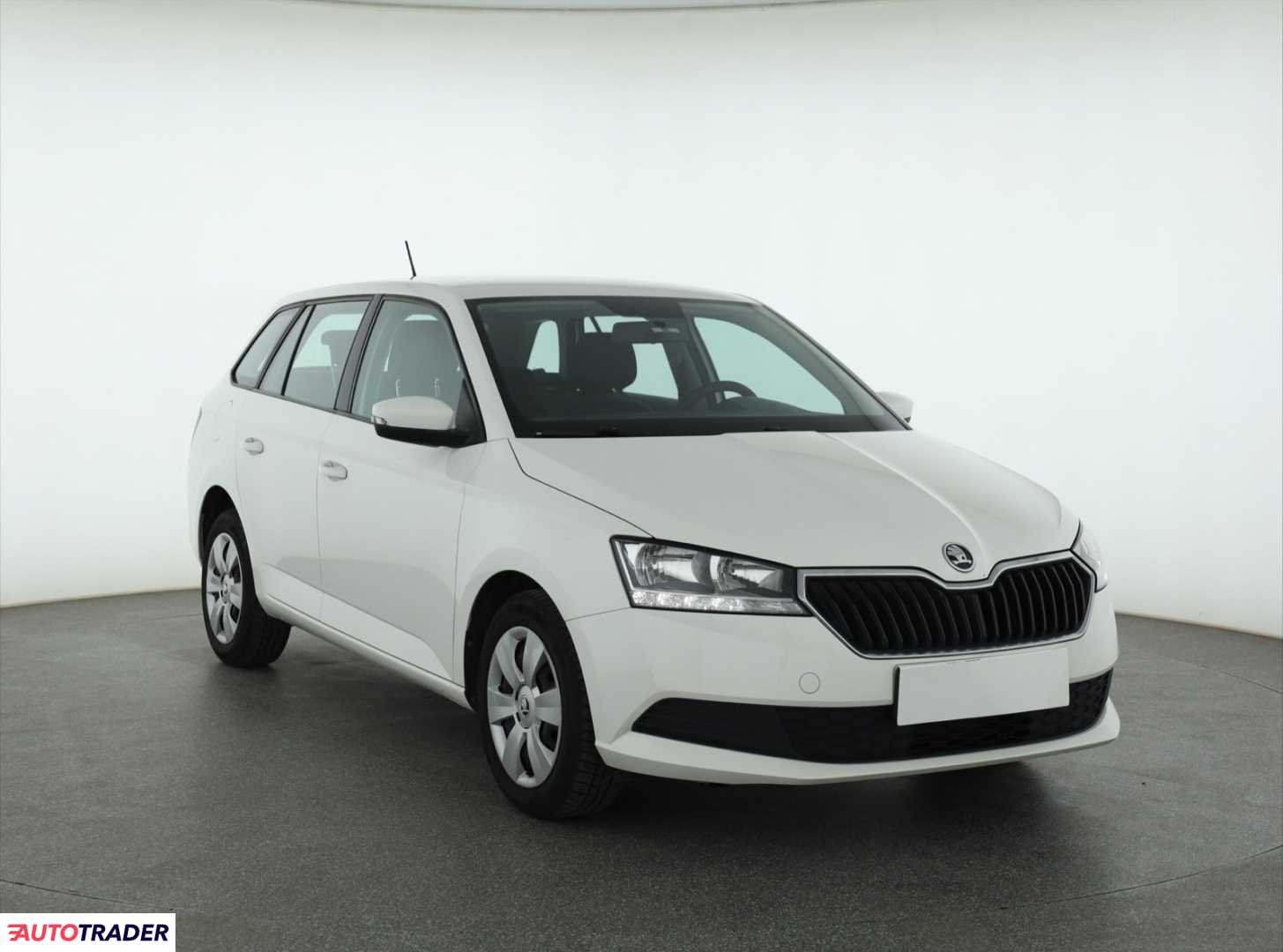 Skoda Fabia 2020 1.0 93 KM