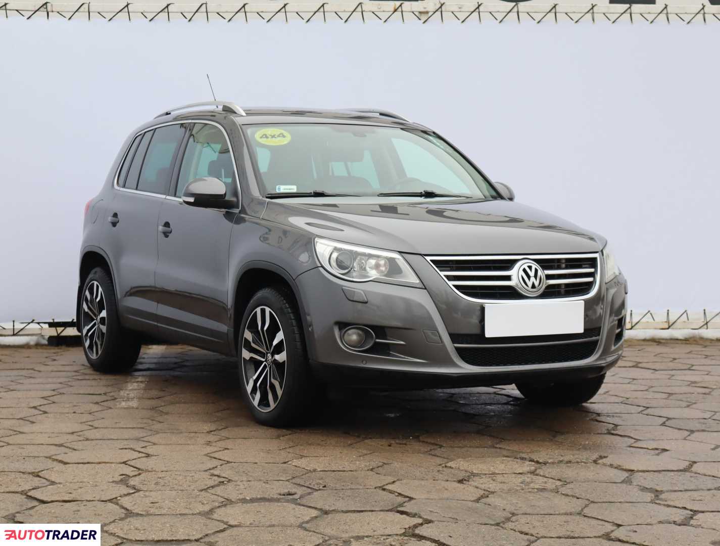 Volkswagen Tiguan 2011 2.0 138 KM