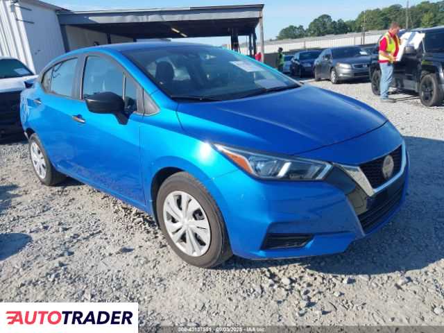 Nissan Versa 2021 1