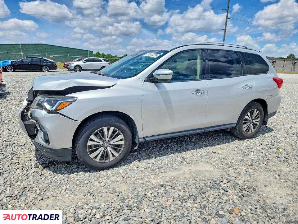 Nissan Pathfinder 2020 3