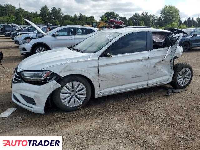 Volkswagen Jetta 2019 1