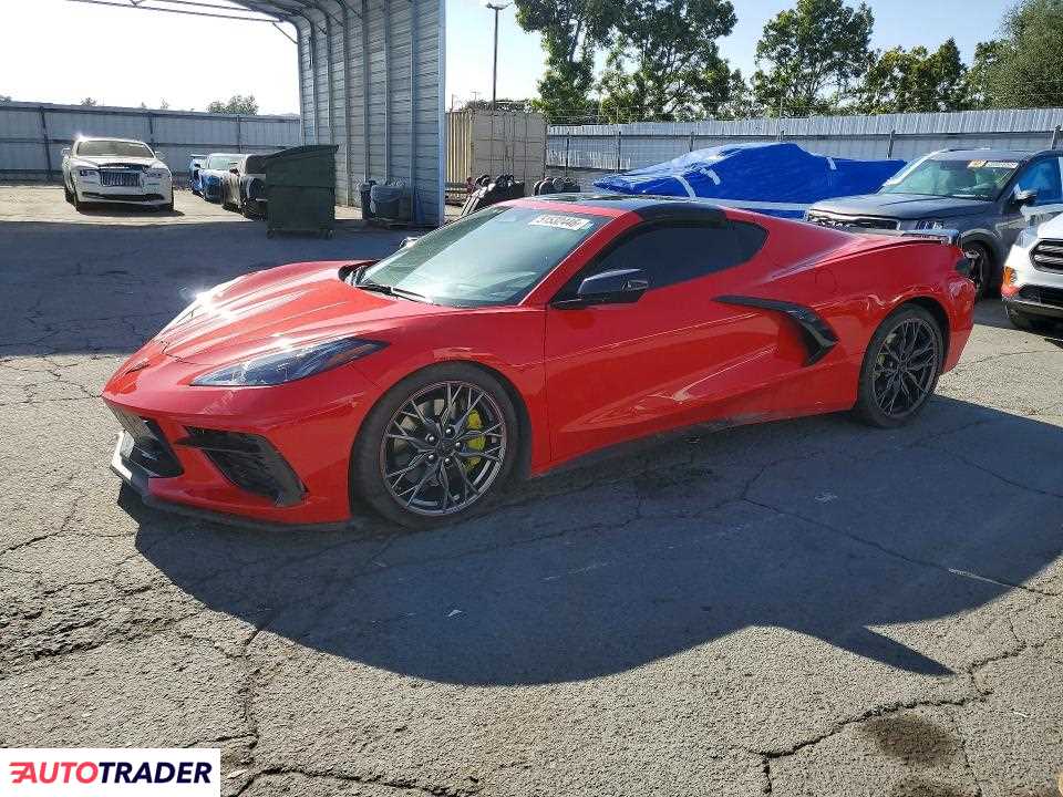 Chevrolet Corvette 2024 6