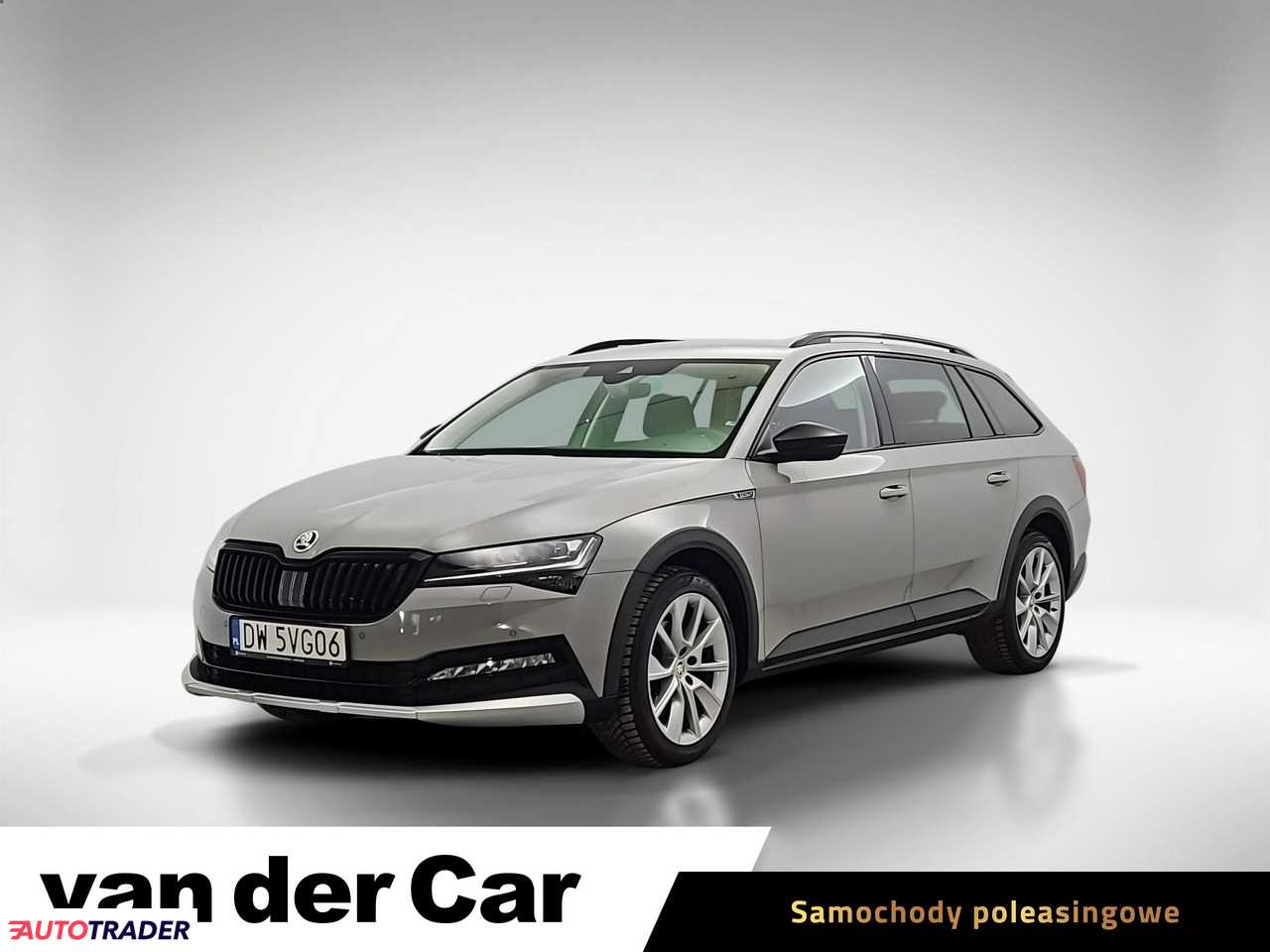 Skoda Superb 2023 2.0 200 KM