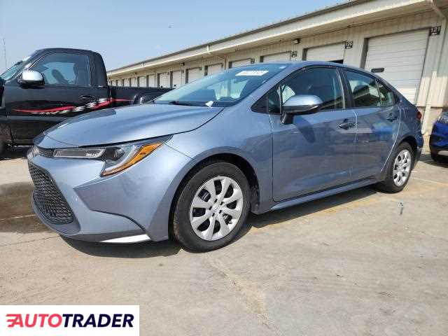 Toyota Corolla 2020 1