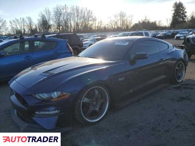 Ford Mustang 2019 5