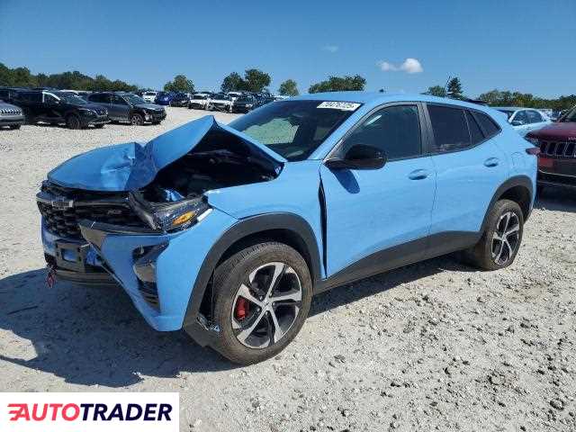 Chevrolet Trax 2024 1 Chevrolet Trax 2024 1