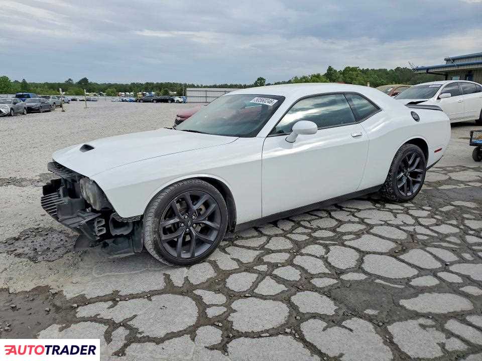 Dodge Challenger 2021 3