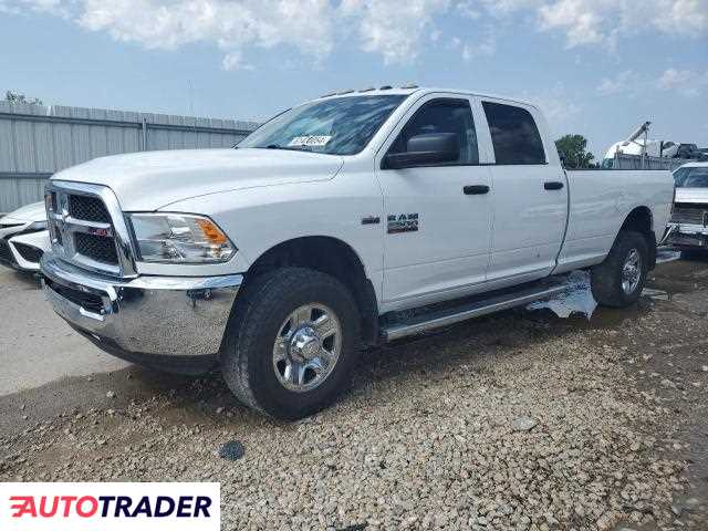 Dodge Ram 6.0 benzyna 2018r. (KANSAS CITY)