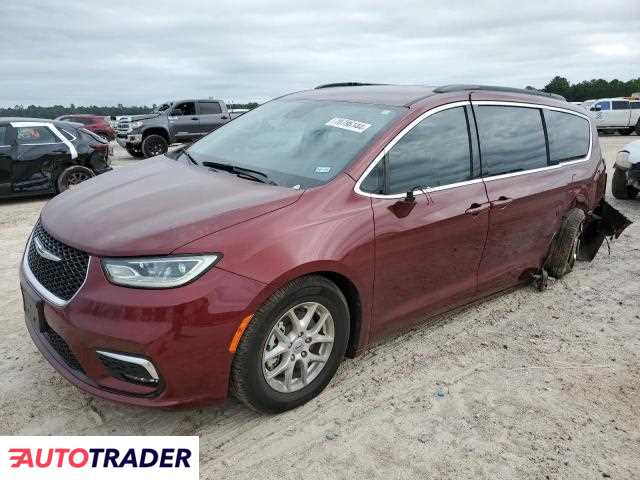 Chrysler Pacifica 3.0 benzyna 2022r. (HOUSTON)