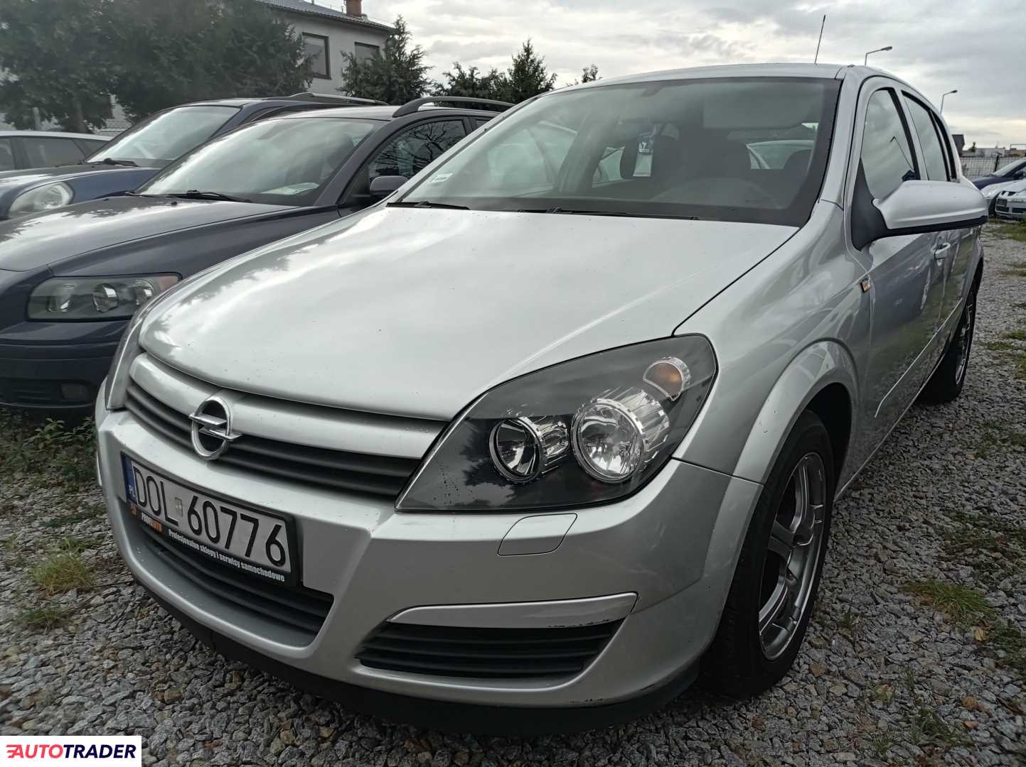 Opel Astra 2007 1.4 90 KM