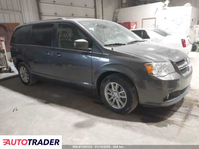 Dodge Grand Caravan 3.0 benzyna 2019r. (PORTAGE)