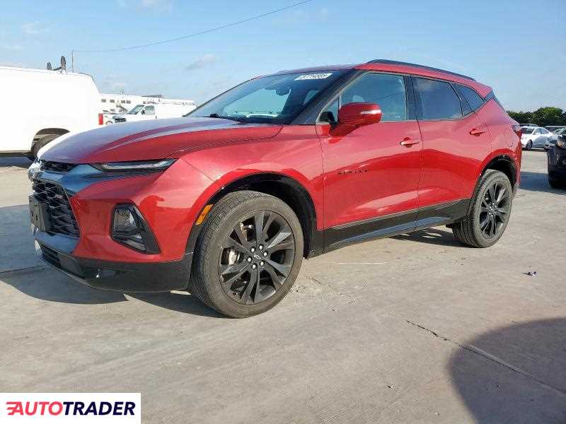 Chevrolet Blazer 2020 3
