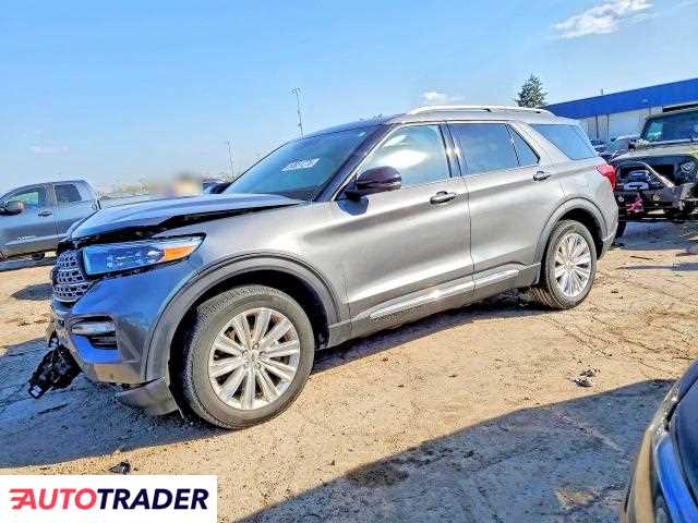 Ford Explorer 2021 2