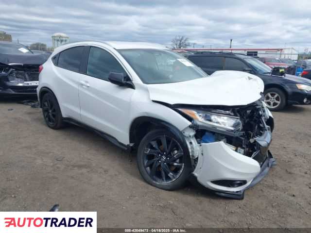 Honda HR-V 2022 1 Honda HR-V 2022 1