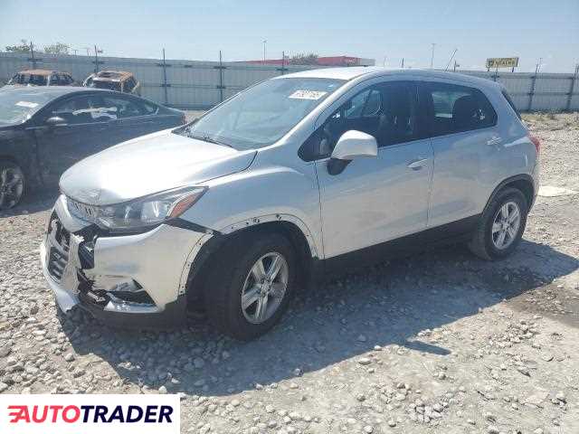 Chevrolet Trax 2020 1 Chevrolet Trax 2020 1