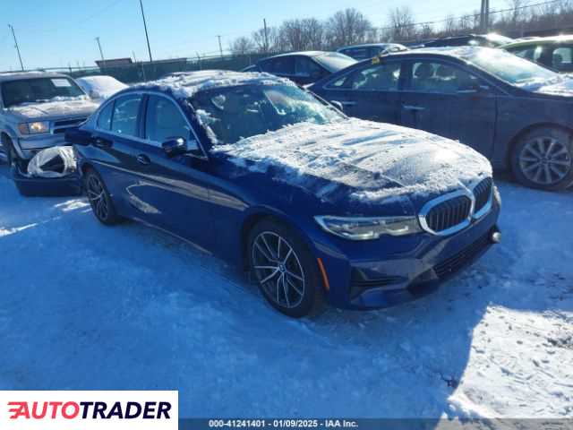 BMW 330 2.0 benzyna 2019r. (VERMILION)