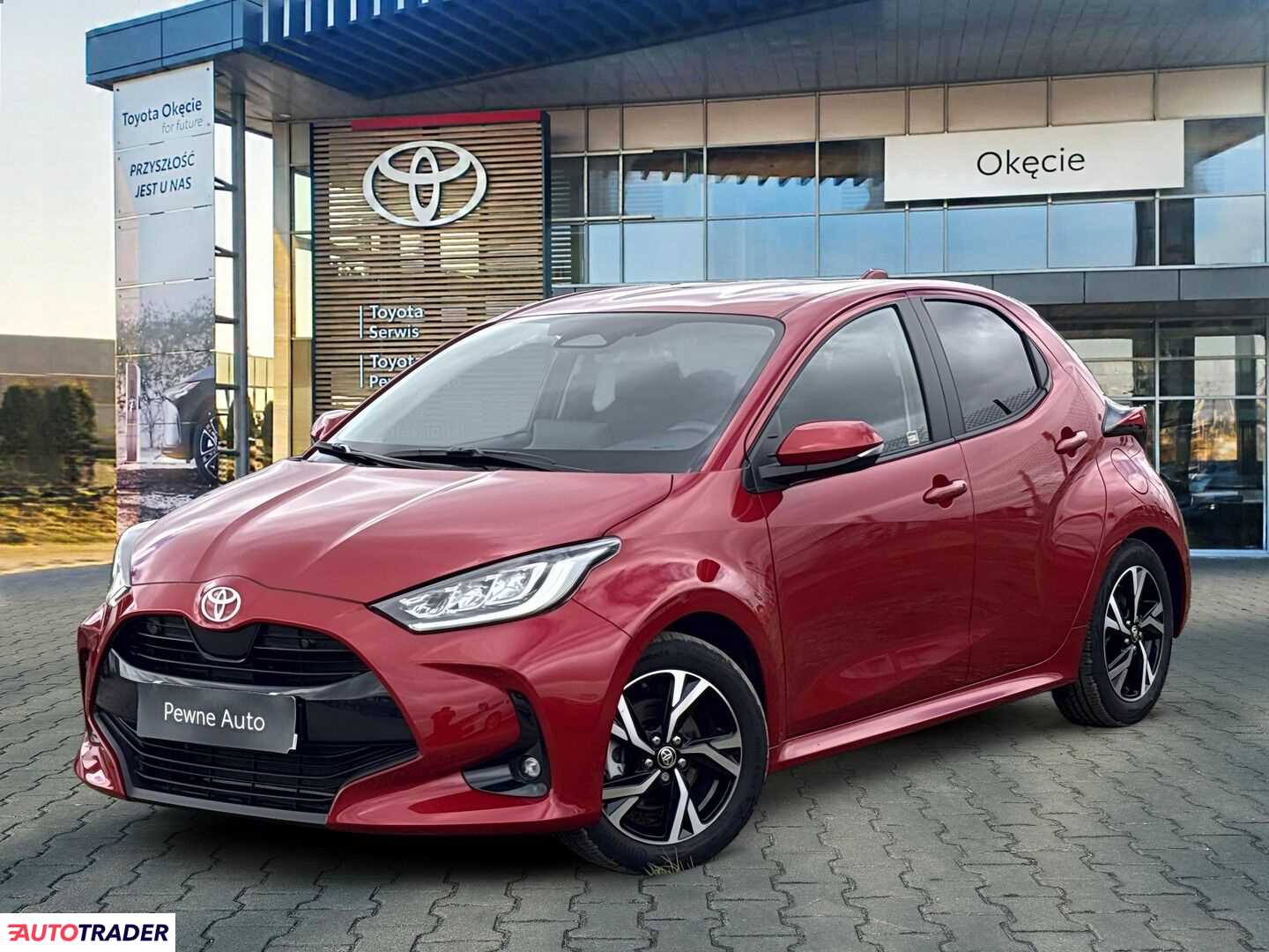 Toyota Yaris 2025 1.5 116 KM
