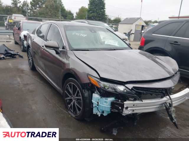 Toyota Camry 2024 2 Toyota Camry 2024 2