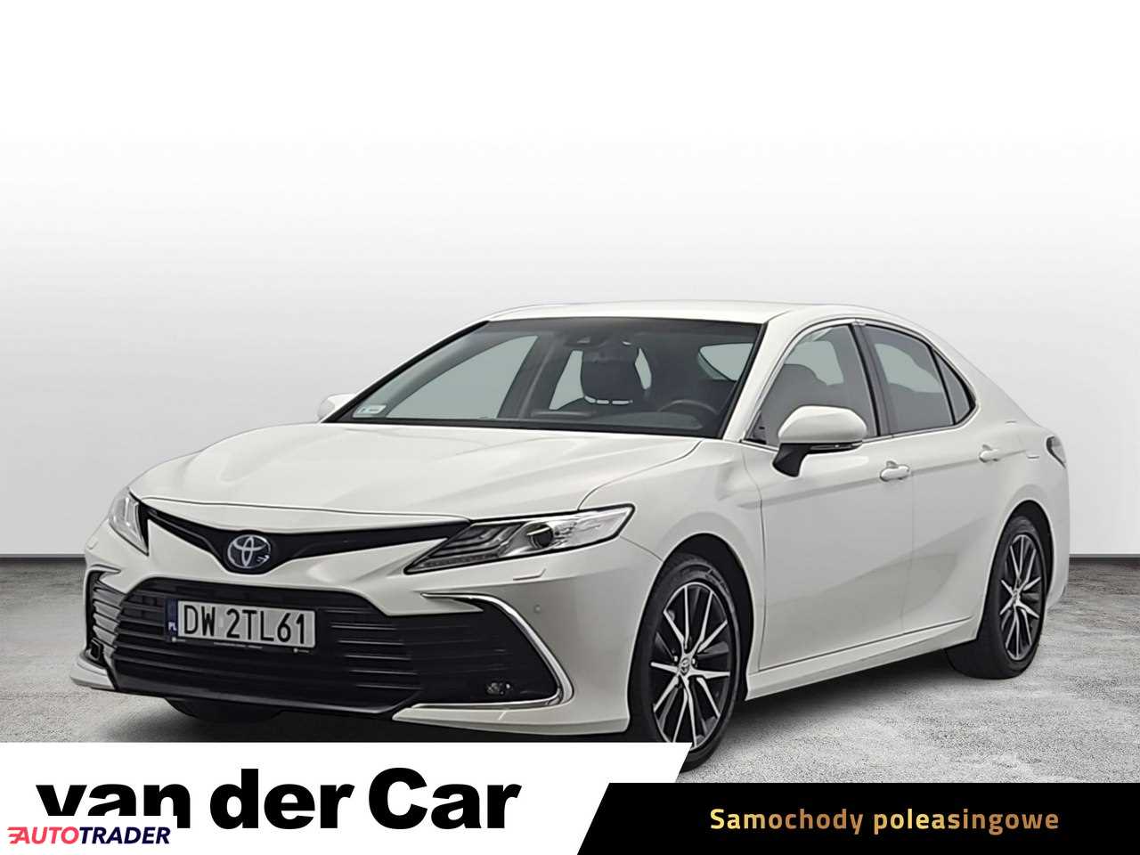 Toyota Camry 2022 2.5 218 KM