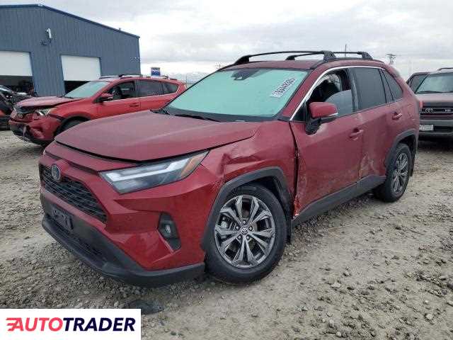 Toyota Pozostałe 2022 2