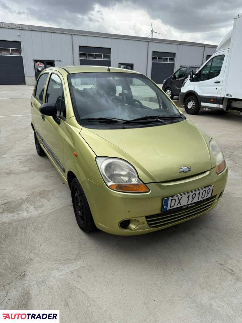 Chevrolet Matiz 2006 0.8 52 KM Chevrolet Matiz 2006 0.8 52 KM