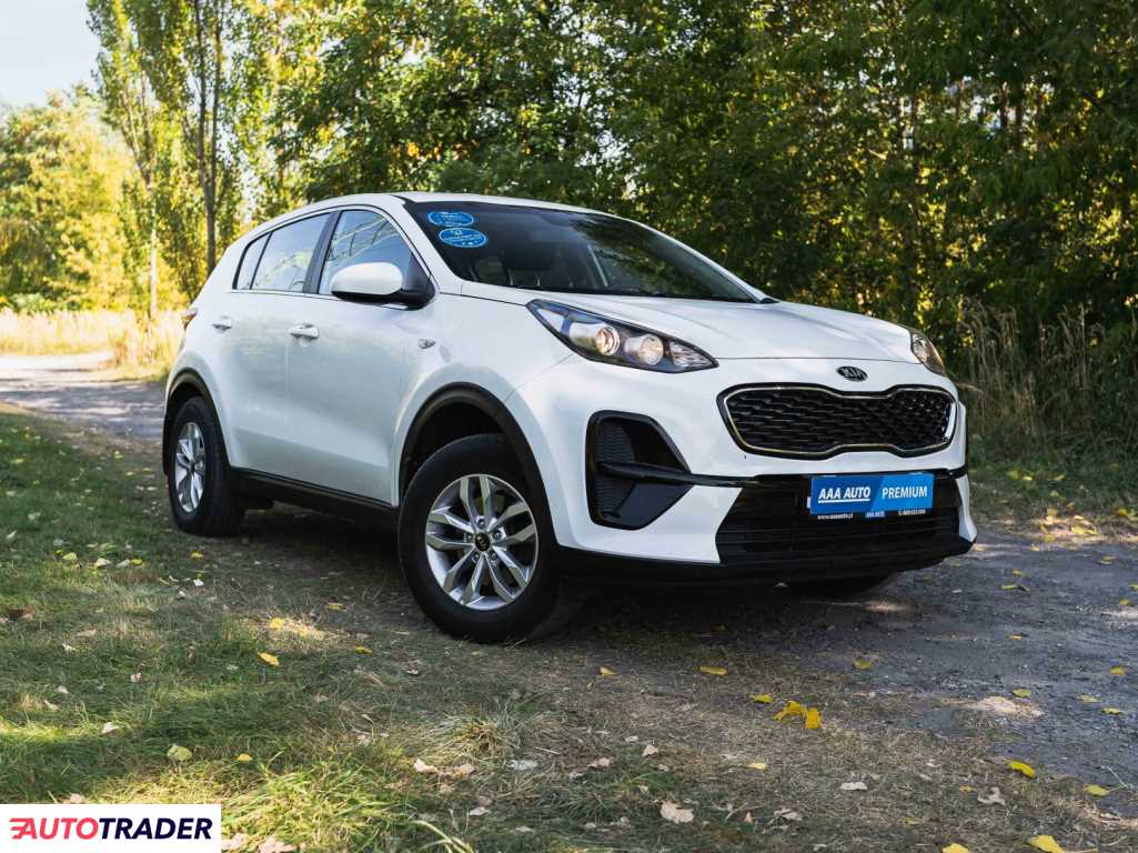 Kia Sportage 2019 1.6 130 KM Kia Sportage 2019 1.6 130 KM