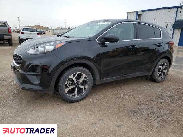 Kia Sportage 2021 2 Kia Sportage 2021 2