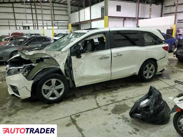 Honda Odyssey 2019 3