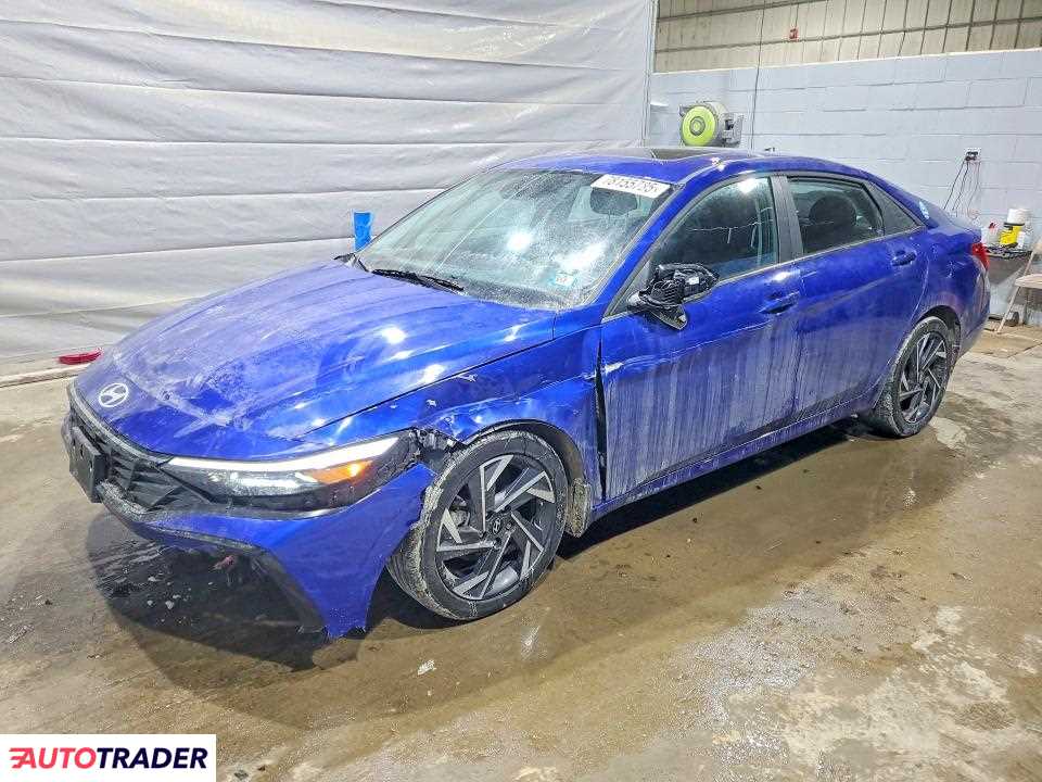 Hyundai Elantra 2024 2