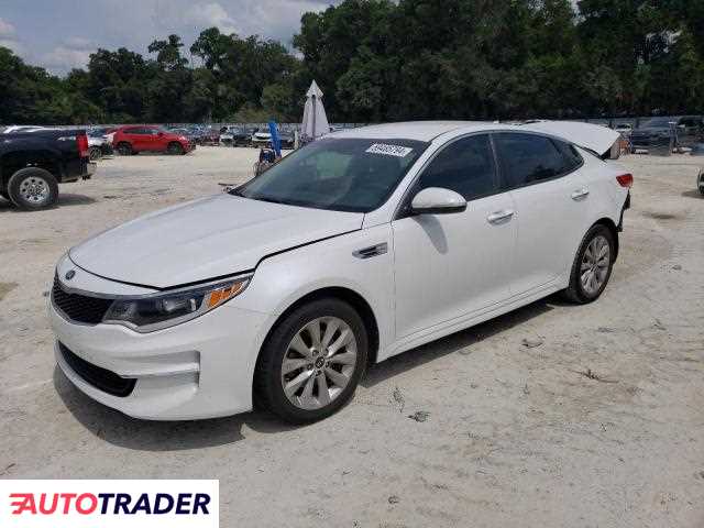 Kia Optima 2.0 benzyna 2018r. (ORLANDO)