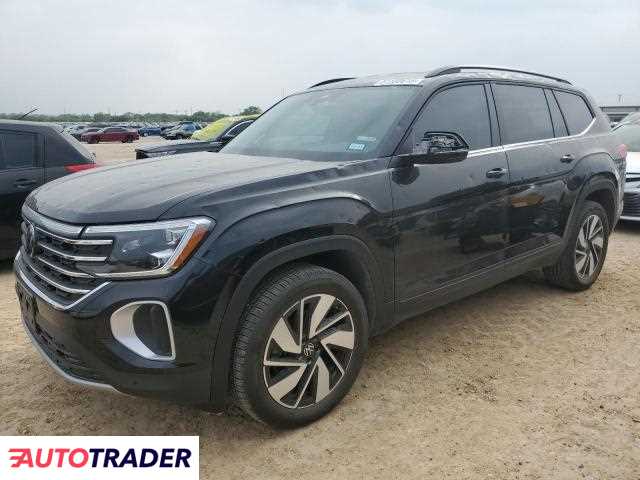 Volkswagen Atlas 2024 2 Volkswagen Atlas 2024 2